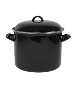 Cookinglife Soeppan - Zwart - ø 24 cm / 8 liter