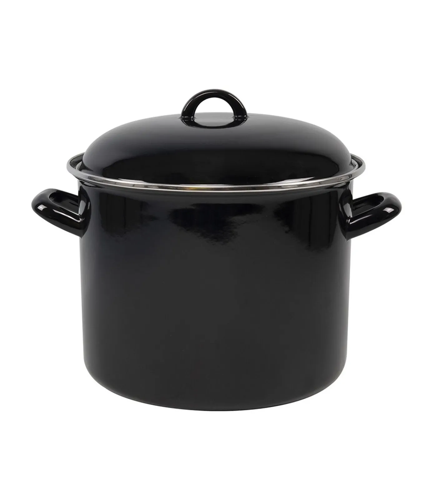 Cookinglife Soeppan - Zwart - ø 24 cm / 8 liter