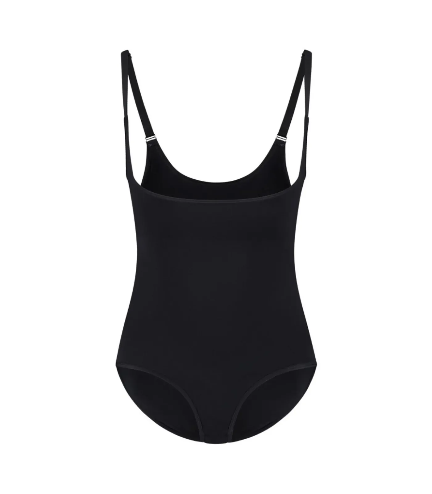 DAMES Bye Bra Soft Touch Seamless Bodysuit Met Open Buste