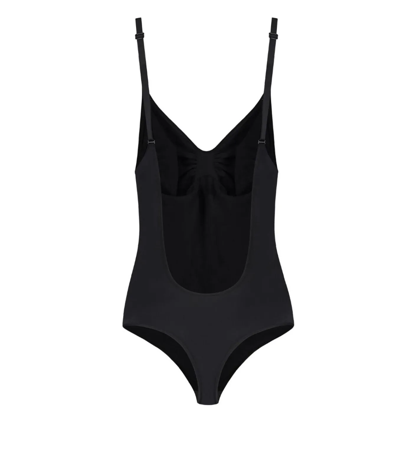 Clearance Soft Touch Seamless Bodysuit Ultra Lage Rug DAMES Corrigerend Ondergoed