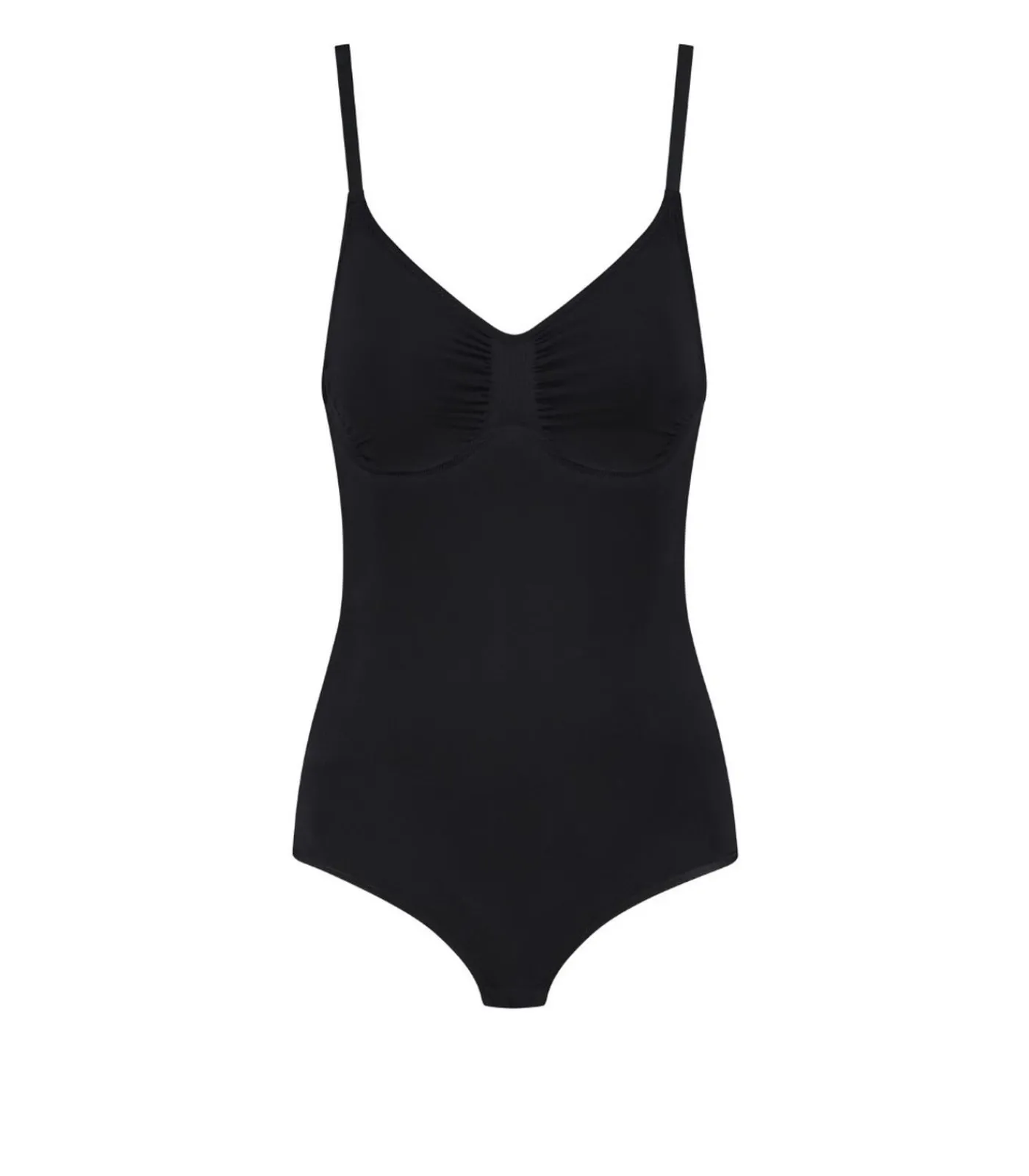 Clearance Soft Touch Seamless Bodysuit Ultra Lage Rug DAMES Corrigerend Ondergoed