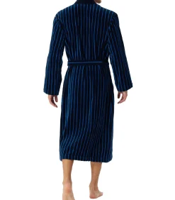 Heren SCHIESSER Soft Velour - Organic Cotton - badjas