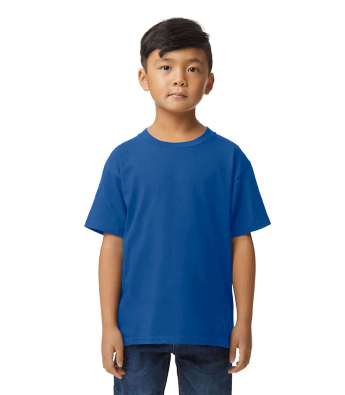 Sale SOFTSTYLE - T-shirt - Blauw Kinderen T-Shirts & Polo's