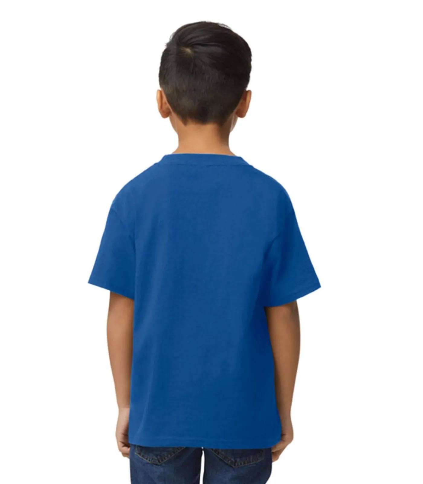 Sale SOFTSTYLE - T-shirt - Blauw Kinderen T-Shirts & Polo's