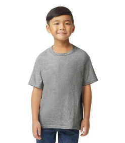Kinderen Gildan SOFTSTYLE - T-shirt - Grijs