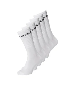 Discount sokken 5 paar jacbasic logo tennis sock Heren Sokken