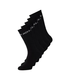 Heren JACK & JONES sokken 5 paar jacbasic logo tennis sock