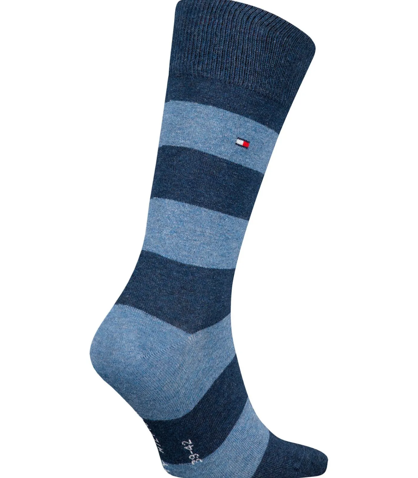 Discount sokken 6 paar rugby sock / dark navy / jeans Heren Sokken