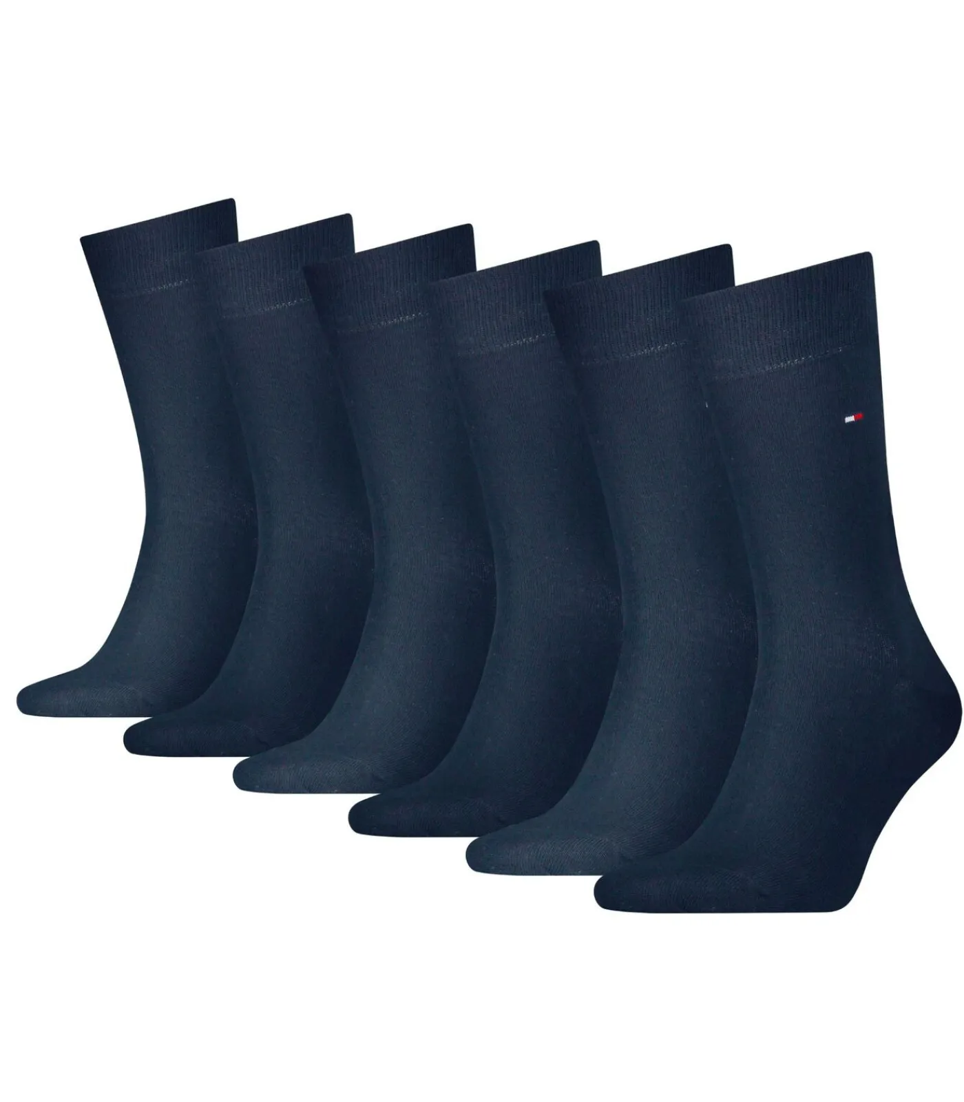 Discount sokken 6 paar sock dark navy Heren Sokken