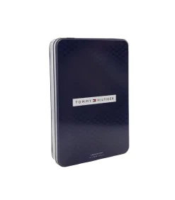 Discount sokken 6 paar tin giftbox birdey sock navy Heren Sokken