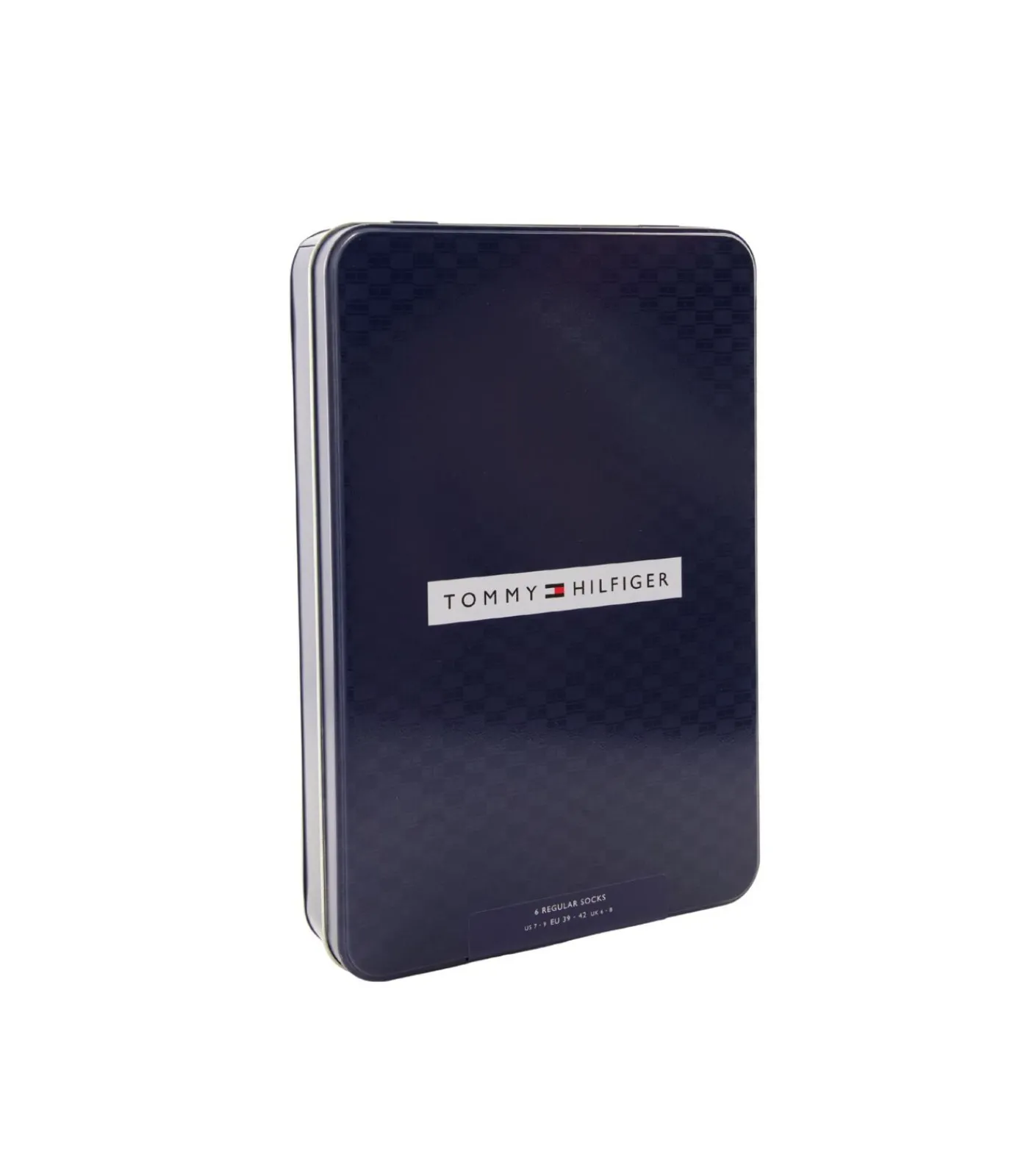 Discount sokken 6 paar tin giftbox birdey sock navy Heren Sokken