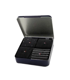 sokken 4 paar tin giftbox sock Heren Sokken