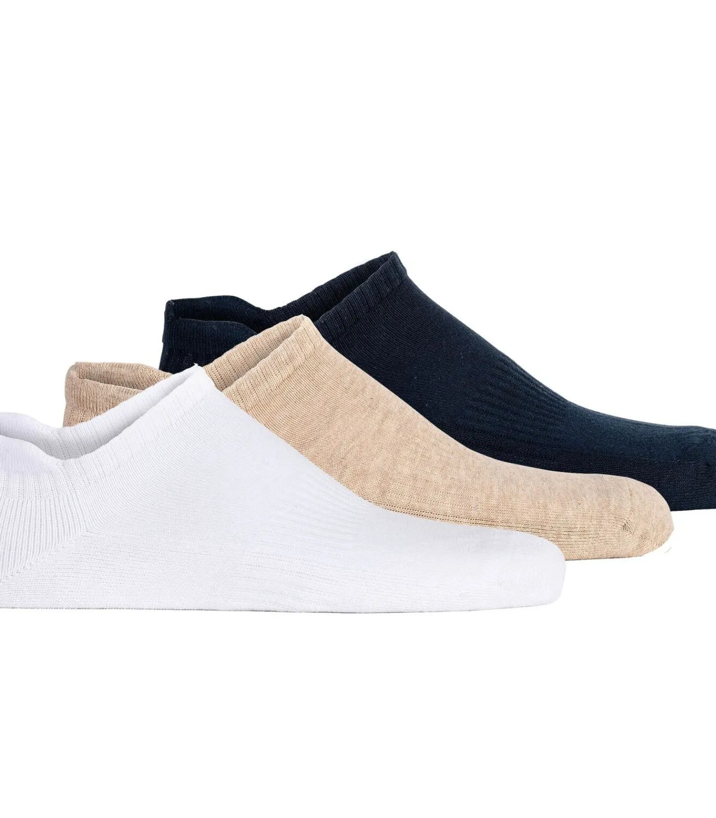 Heren Scotch & Soda Sokken 1/2 Terry Low Cut Set van 3