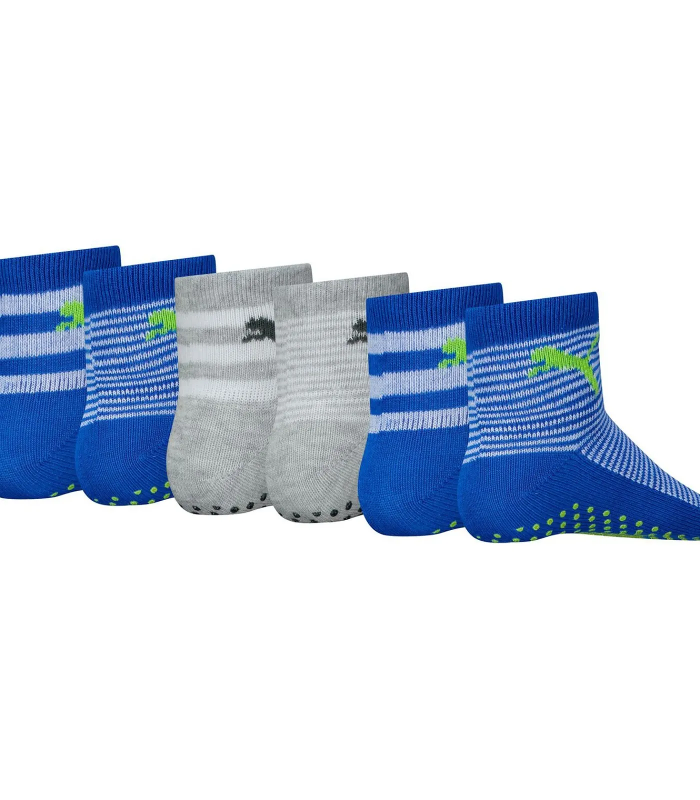Kinderen PUMA Sokken ABS SOCKS ECOM 6P Set van 6