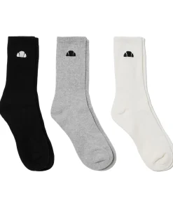 DAMES Ellesse Sokken ALACRE Crew Socks Set van 3