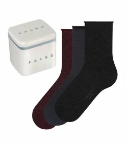 DAMES FALKE Sokken Happy Box 3P SO Set van 3