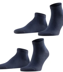 Heren FALKE Sokken Happy 2P SN Set van 2