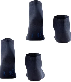 Heren FALKE Sokken Happy 2P SN Set van 2