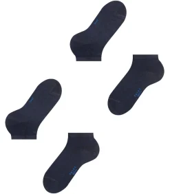 Heren FALKE Sokken Happy 2P SN Set van 2