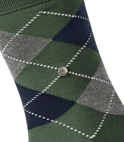 Heren Burlington Sokken Manchester Set van 1