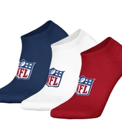DAMES NFL Sokken SHIELD 3Pack Sneaker Socks Set van 3
