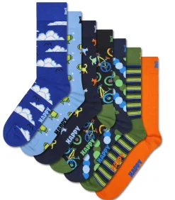DAMES Happy Socks Sokken 7-pak