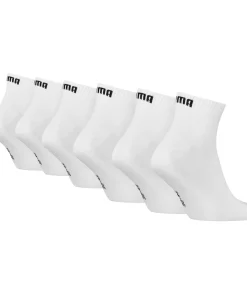 Discount Sokken Quarter Plain ECOM 6P Set van 6 DAMES Sokken En Panty's