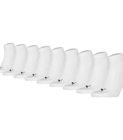 DAMES PUMA Sokken Quarter Plain ECOM 9P 9-pak