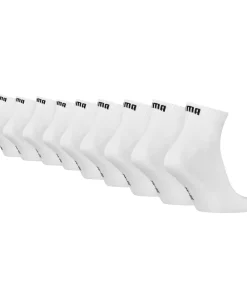 DAMES PUMA Sokken Quarter Plain ECOM 9P 9-pak