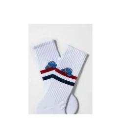 Clearance sokken Sesamstraat Cookie Monster Heren Sokken