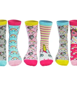 DAMES United Oddsocks Sokken Set van 3