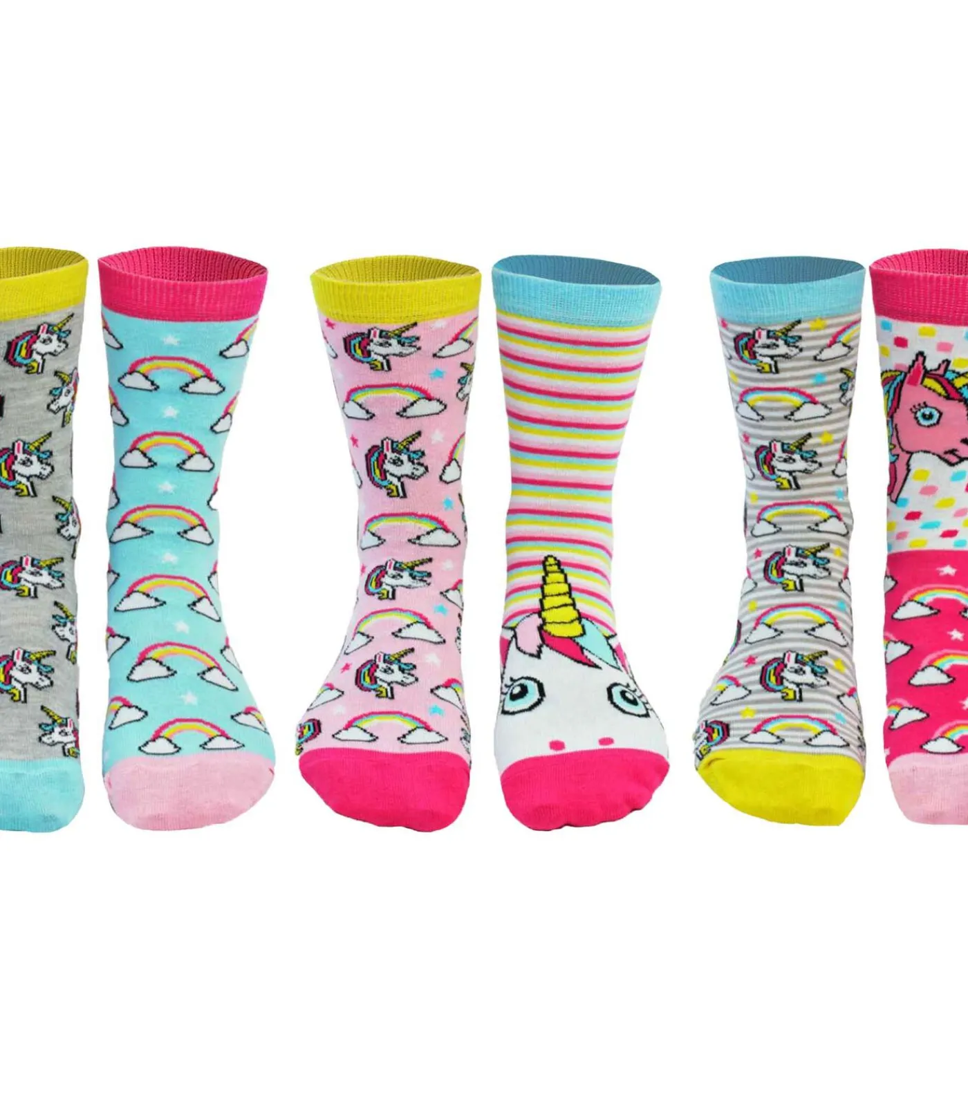 DAMES United Oddsocks Sokken Set van 3