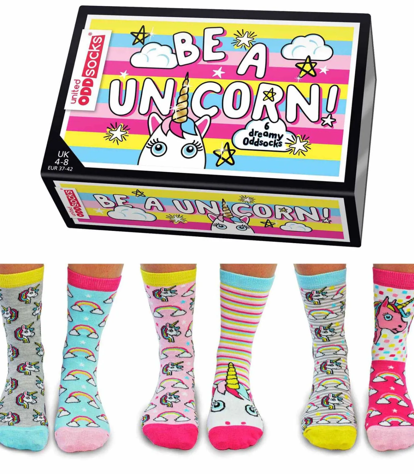 DAMES United Oddsocks Sokken Set van 3