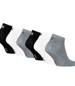 DAMES PUMA Sokken Sneaker Plain ECOM 6P Set van 6