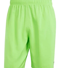 Heren Adidas SOLID CLX - Zwembroek - Groen