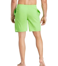 Heren Adidas SOLID CLX - Zwembroek - Groen
