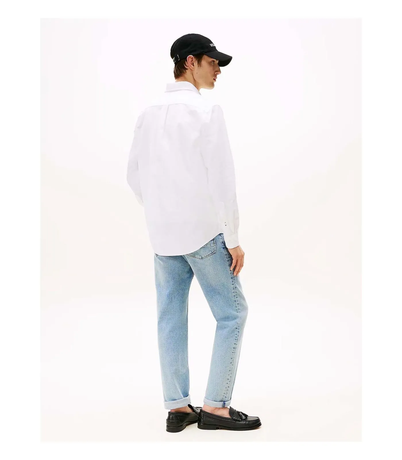 Heren Tommy Hilfiger Solid Heritage Oxfor, Ybr