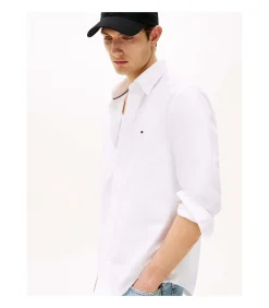 Heren Tommy Hilfiger Solid Heritage Oxfor, Ybr