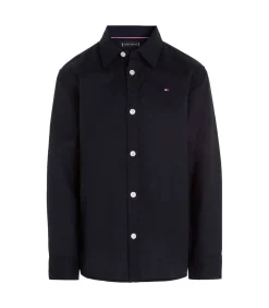 Kinderen Tommy Hilfiger Solid Waffle Shirt L/S