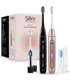 Silk'n SonicYou Set - Mondverzorging - Elektrische Tandenborstel Roze & Zwart