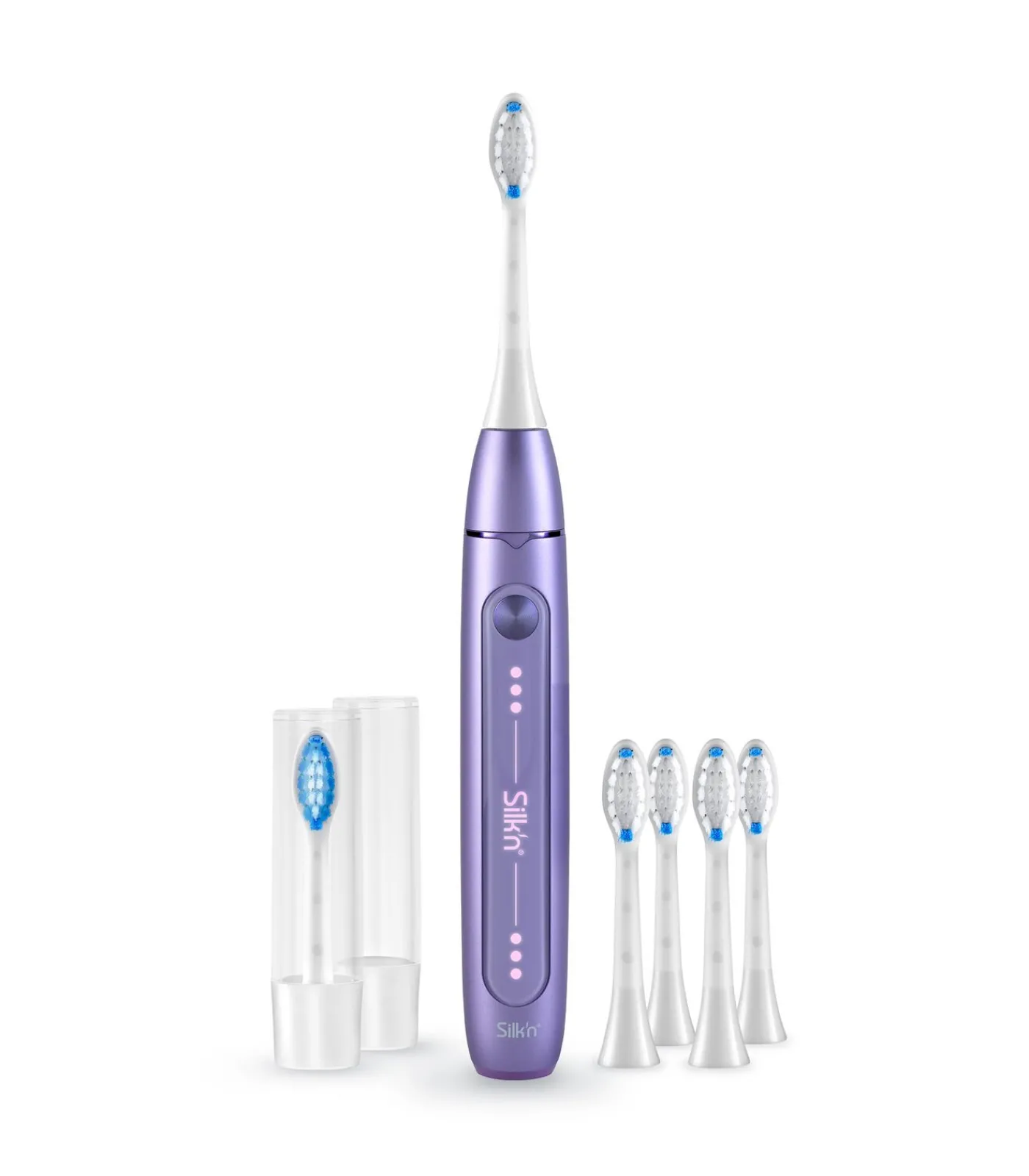 Silk'n SonicYou Set - Mondverzorging - Elektrische Tandenborstel Lila