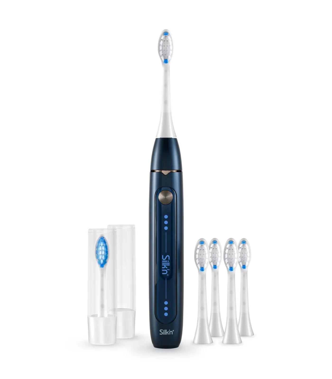 Silk'n SonicYou Set - Mondverzorging - Elektrische Tandenborstel Donkerblauw
