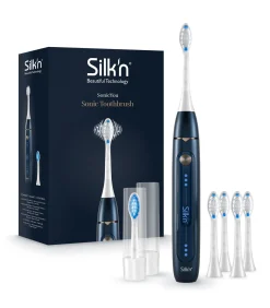 Silk'n SonicYou Set - Mondverzorging - Elektrische Tandenborstel Donkerblauw