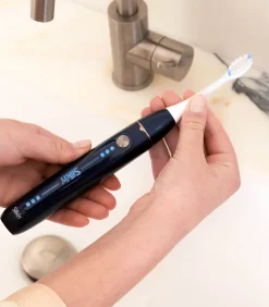 Silk'n SonicYou Set - Mondverzorging - Elektrische Tandenborstel Donkerblauw