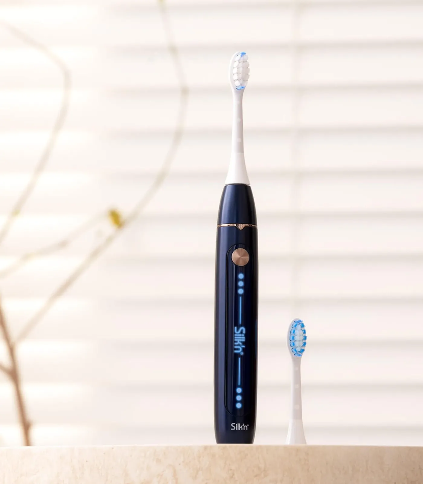 Silk'n SonicYou Set - Mondverzorging - Elektrische Tandenborstel Donkerblauw