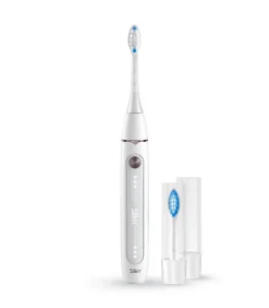 Outlet SonicYou Set - Mondverzorging - Elektrische Tandenborstel Wit & Zwart Gezicht Sets