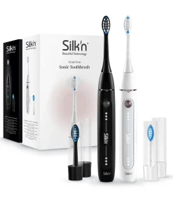 Outlet SonicYou Set - Mondverzorging - Elektrische Tandenborstel Wit & Zwart Gezicht Sets