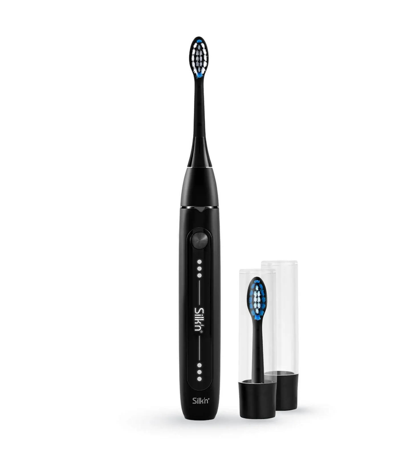 Outlet SonicYou Set - Mondverzorging - Elektrische Tandenborstel Wit & Zwart Gezicht Sets