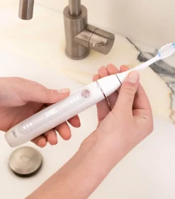 Online SonicYou Set - Mondverzorging - Elektrische Tandenborstel Wit Gezicht Sets