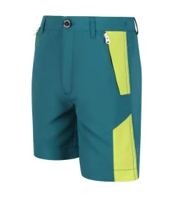 Discount SORCER II - Korte Broek - Groen Kinderen Broeken & Shorts